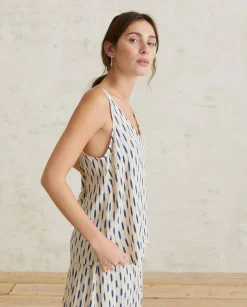 YERSE Shirts And Blouses^Flowy Print Top Ecru