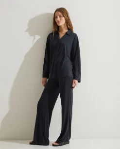 YERSE Shirts And Blouses^Flowy Shirt Grey