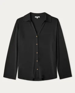 YERSE Shirts And Blouses^Flowy Shirt Grey