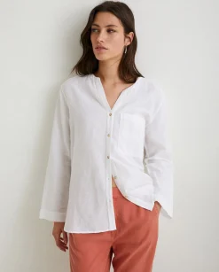 YERSE Trousers And Jeans^Flowy Tencel Trousers Orange