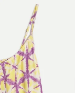 YERSE T- Shirts And Tops^Flowy Tie-Dye Top Yellow