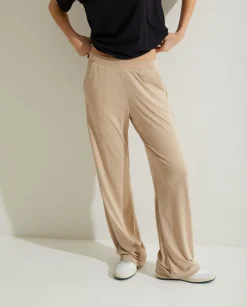 YERSE Trousers And Jeans^Flowy Trousers Beige