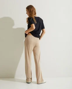 YERSE Trousers And Jeans^Flowy Trousers Beige