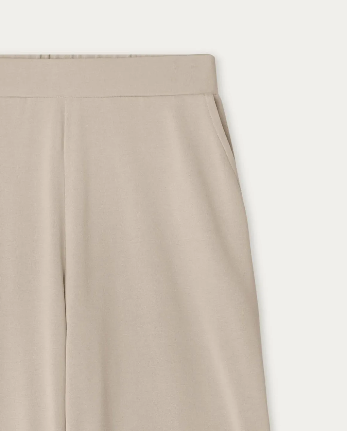 YERSE Trousers And Jeans^Flowy Trousers Beige