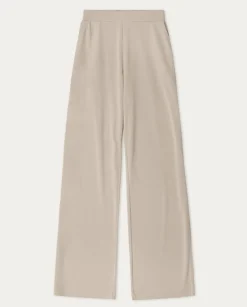 YERSE Trousers And Jeans^Flowy Trousers Beige