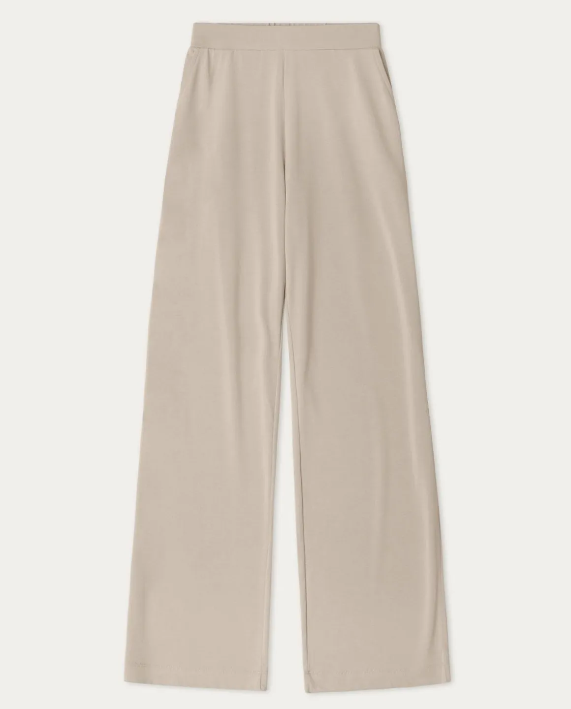 YERSE Trousers And Jeans^Flowy Trousers Beige