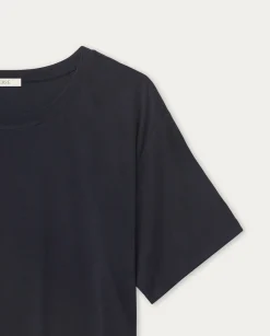 YERSE T- Shirts And Tops^Flowy T-Shirt Navy