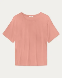 YERSE T- Shirts And Tops^Flowy T-Shirt Salmon