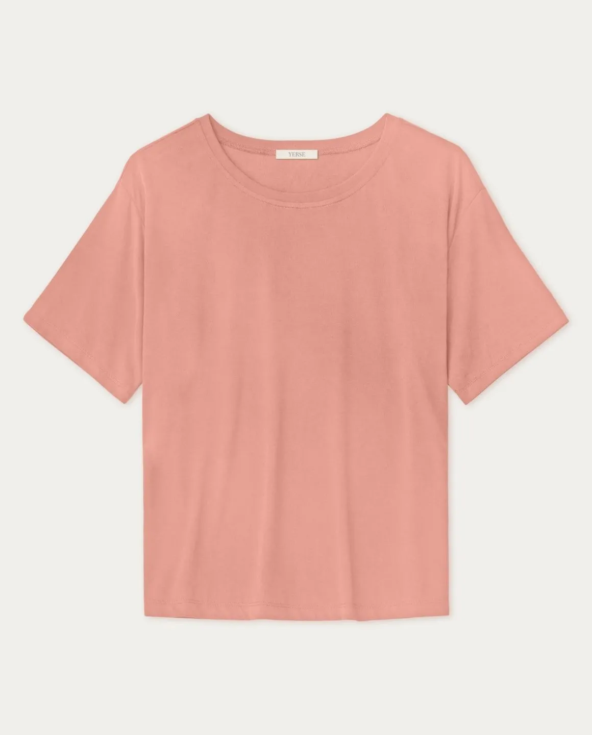 YERSE T- Shirts And Tops^Flowy T-Shirt Salmon