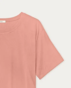 YERSE T- Shirts And Tops^Flowy T-Shirt Salmon
