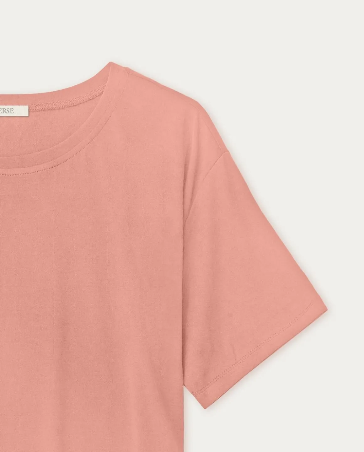 YERSE T- Shirts And Tops^Flowy T-Shirt Salmon