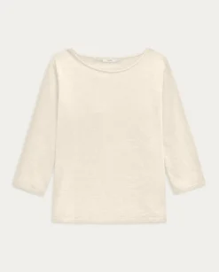 YERSE T- Shirts And Tops^French Sleeve T-Shirt Ecru
