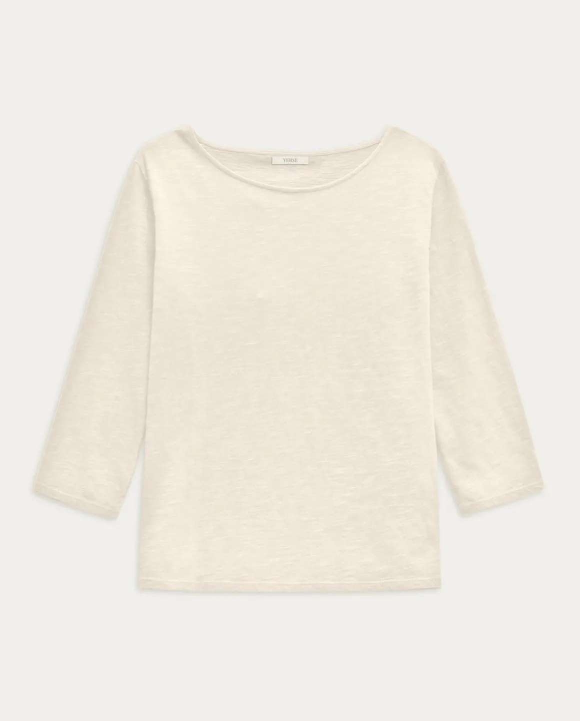 YERSE T- Shirts And Tops^French Sleeve T-Shirt Ecru