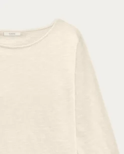 YERSE T- Shirts And Tops^French Sleeve T-Shirt Ecru