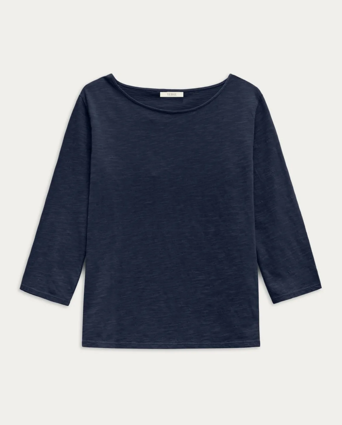YERSE T- Shirts And Tops^French Sleeve T-Shirt Navy