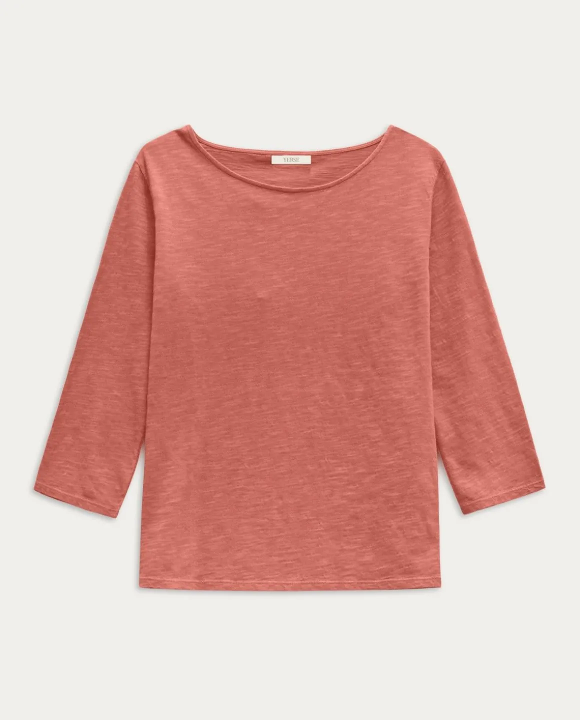 YERSE T- Shirts And Tops^French Sleeve T-Shirt Terracota