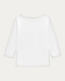 YERSE T- Shirts And Tops^French Sleeve T-Shirt White