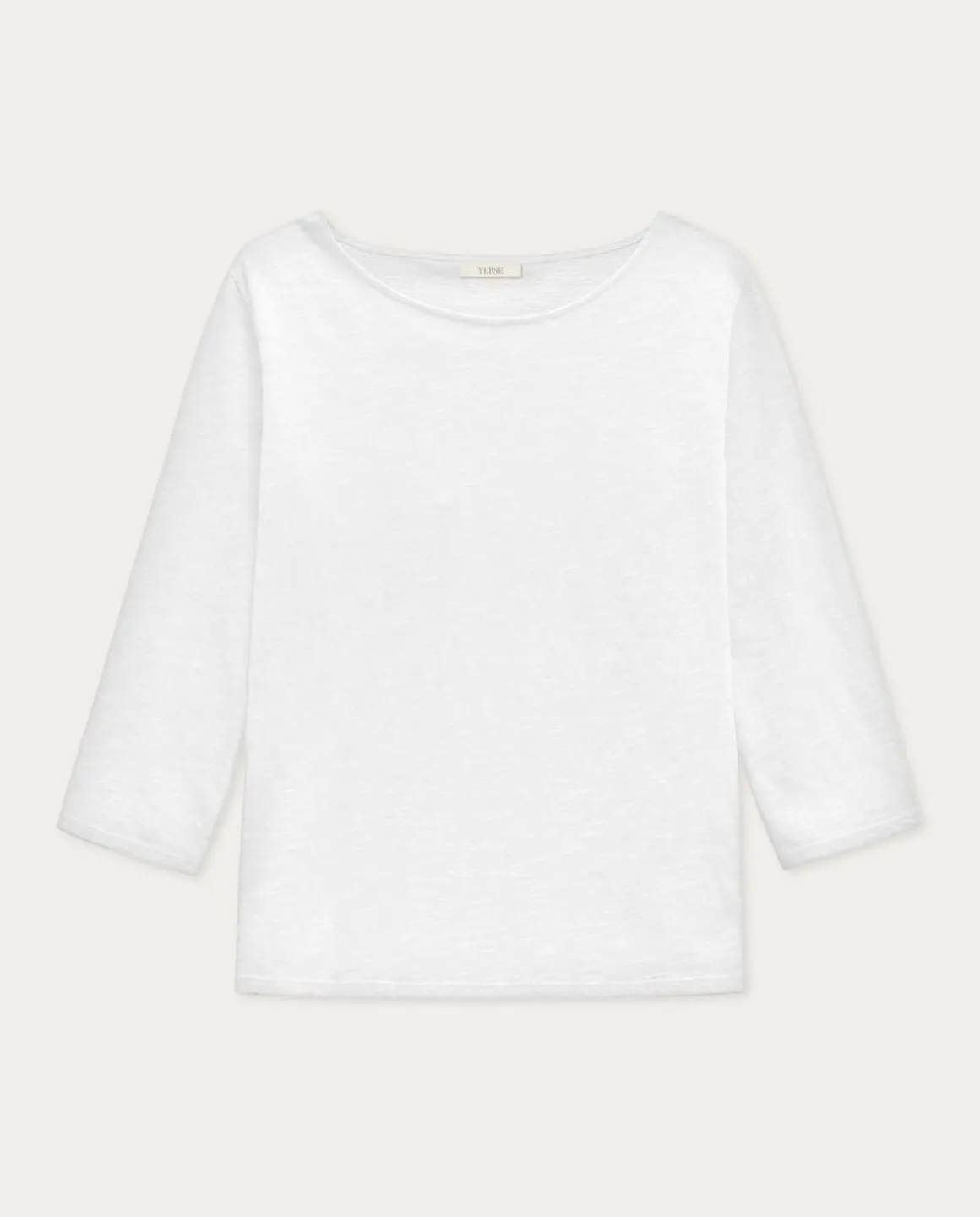 YERSE T- Shirts And Tops^French Sleeve T-Shirt White