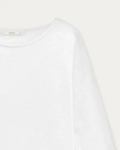 YERSE T- Shirts And Tops^French Sleeve T-Shirt White