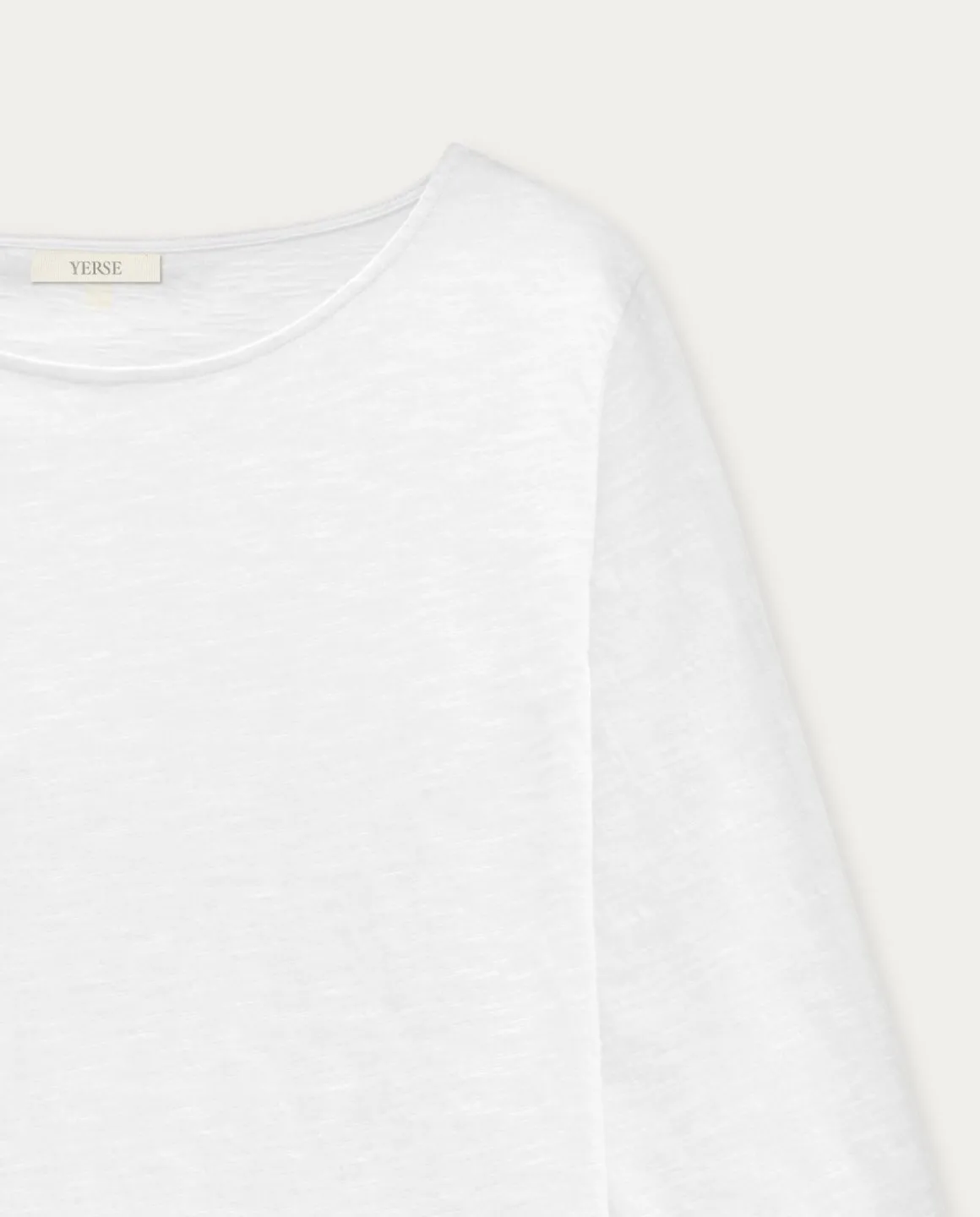 YERSE T- Shirts And Tops^French Sleeve T-Shirt White