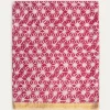YERSE Beachwear^Fuchsia Printed Pareo
