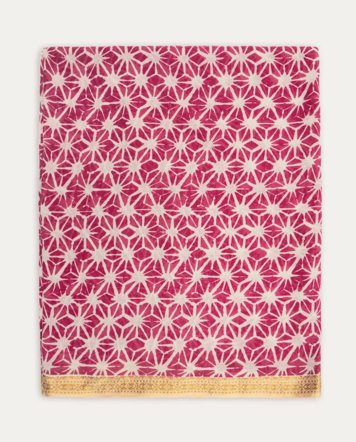 YERSE Beachwear^Fuchsia Printed Pareo