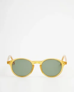 YERSE Accesories^Gafa Redonda Polarizada Amarillo