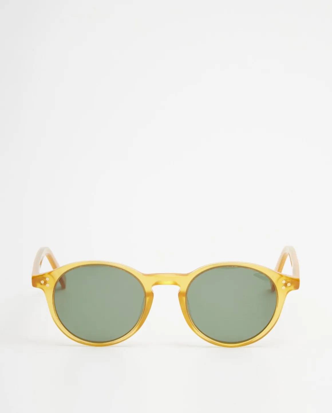 YERSE Accesories^Gafa Redonda Polarizada Amarillo