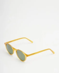 YERSE Accesories^Gafa Redonda Polarizada Amarillo