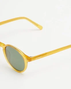 YERSE Accesories^Gafa Redonda Polarizada Amarillo