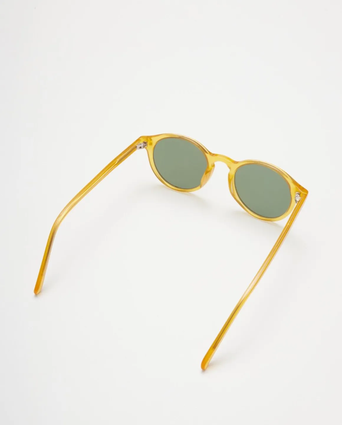 YERSE Accesories^Gafa Redonda Polarizada Amarillo