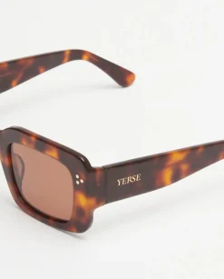 YERSE Accesories^Gafas Carey Polarizadas Carey