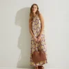 YERSE Bags^Handmade Raffia Bag Chocolate