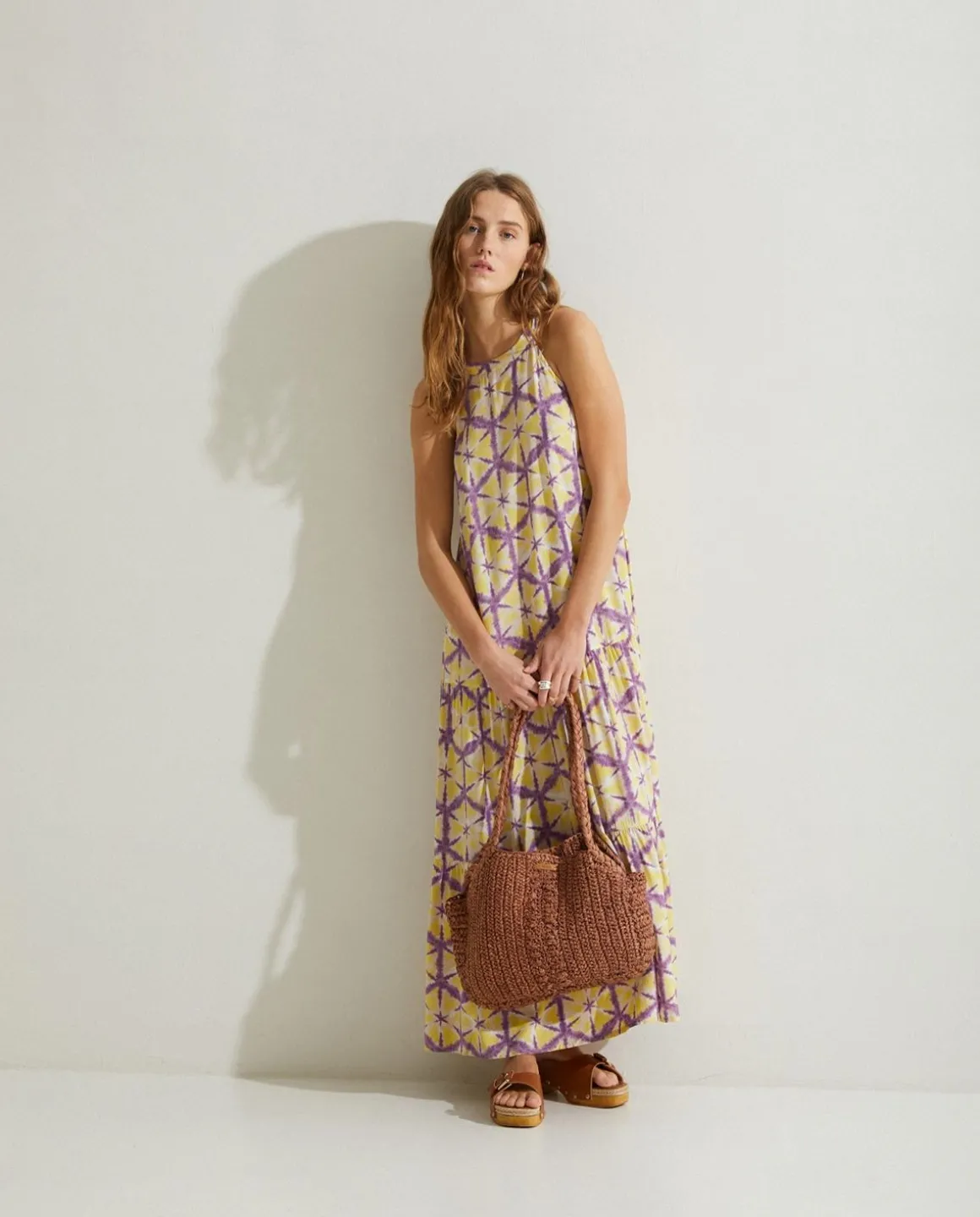 YERSE Bags^Handmade Raffia Bag Chocolate