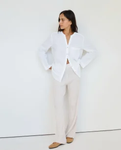 YERSE Trousers And Jeans^Knit Trousers Natural