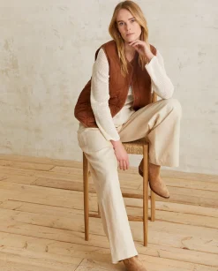 YERSE Shoes^Leather Cowboy Boots Beige
