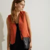 YERSE Bags^Leather Mobile Pouch Black
