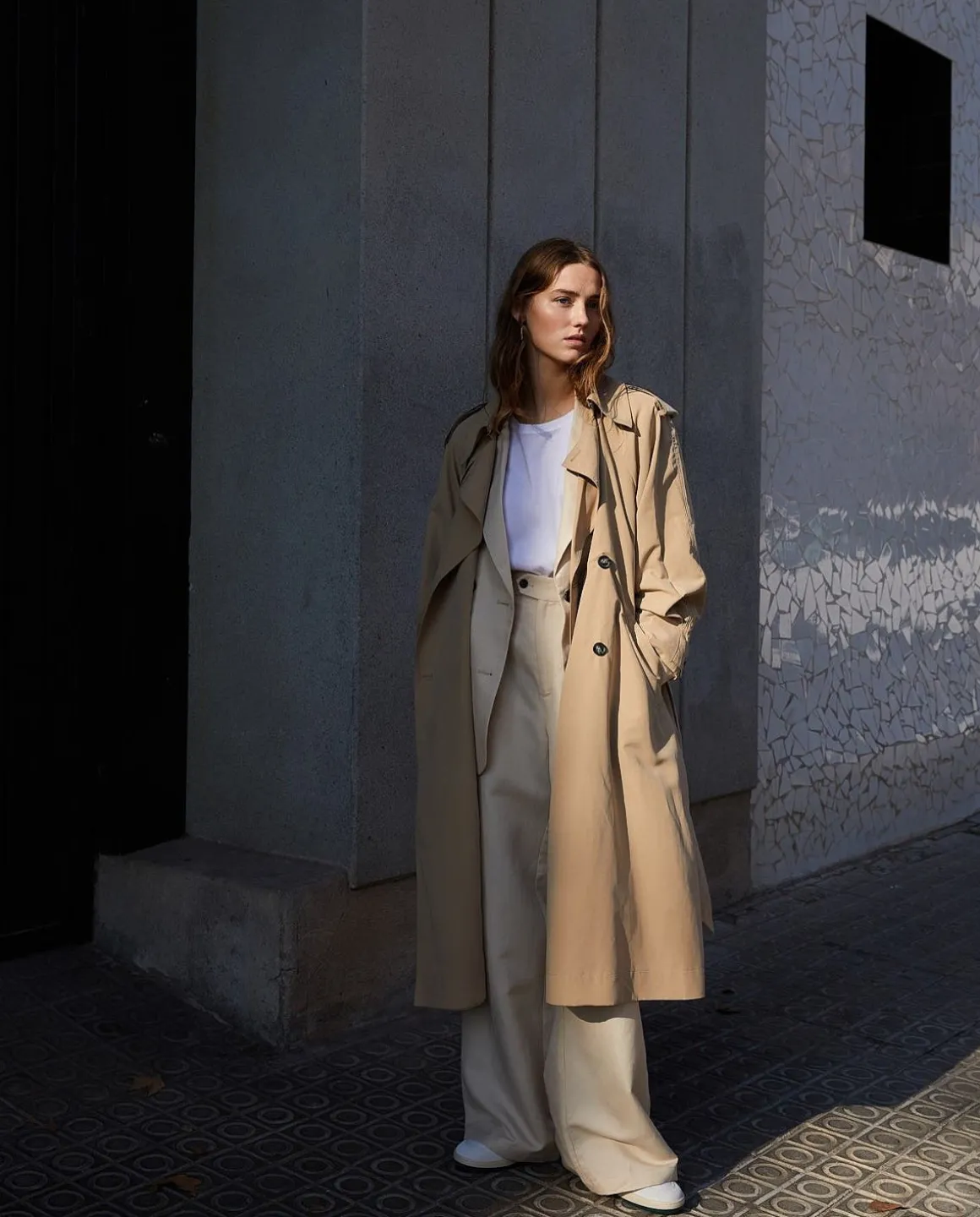 YERSE Trousers And Jeans^Linen Suit Trousers Natural