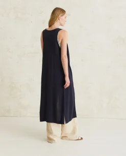 YERSE Dresses And Jumpsuits^Long Cardigan Buttons Navy