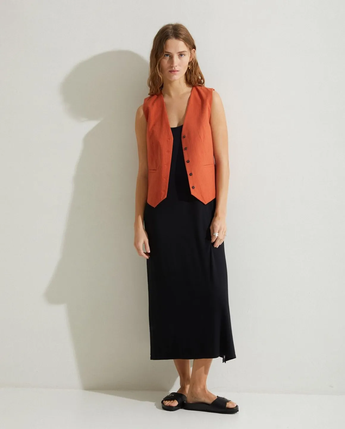 YERSE Dresses And Jumpsuits^Long Flowy Dress Black