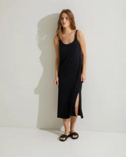YERSE Dresses And Jumpsuits^Long Flowy Dress Black