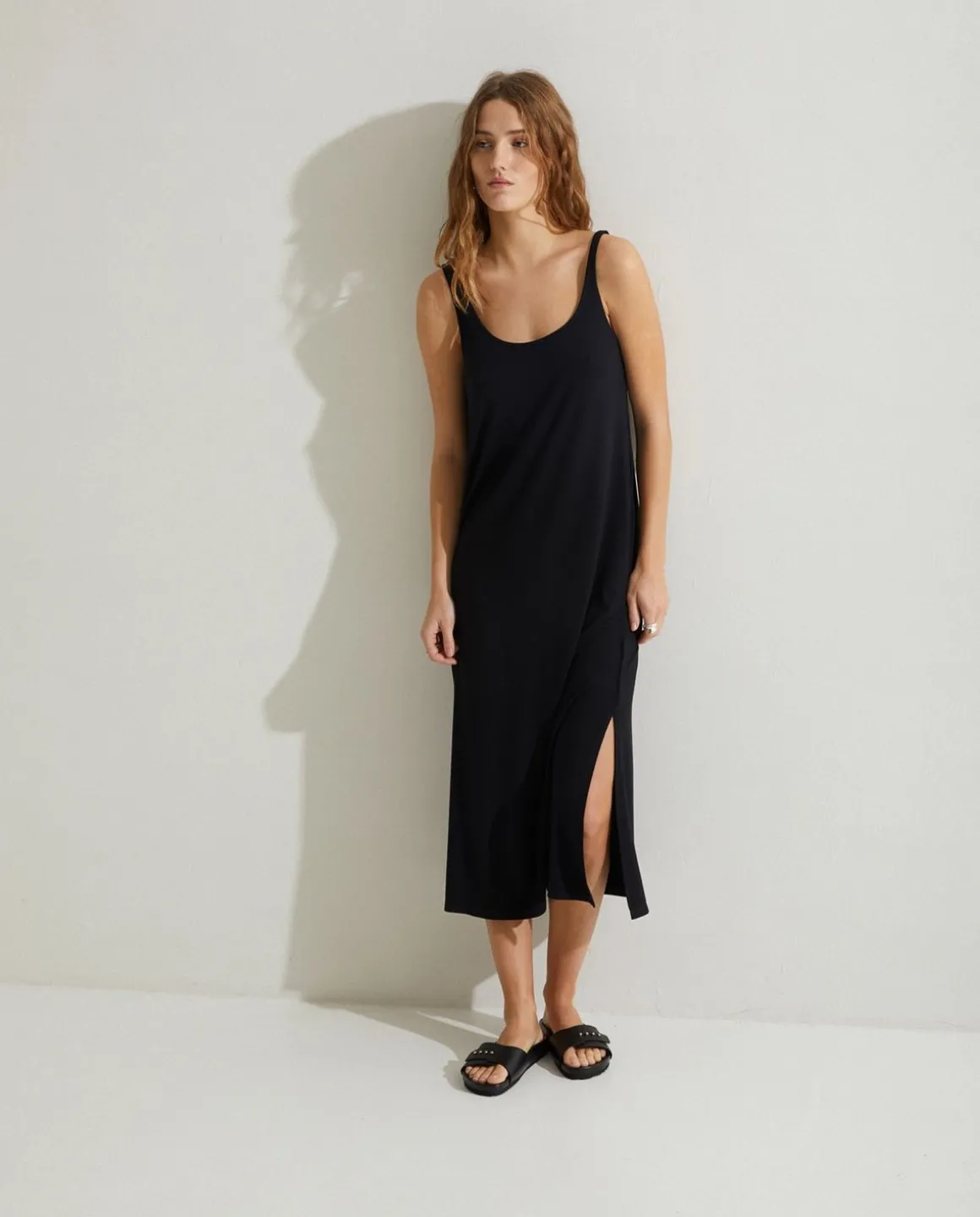 YERSE Dresses And Jumpsuits^Long Flowy Dress Black