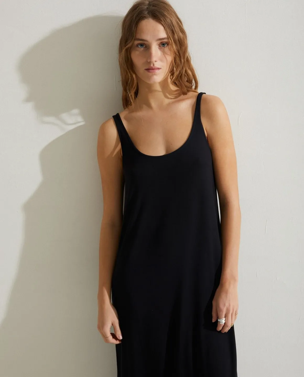 YERSE Dresses And Jumpsuits^Long Flowy Dress Black