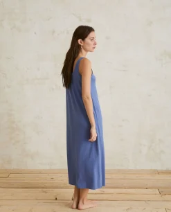 YERSE Dresses And Jumpsuits^Long Flowy Dress Blue