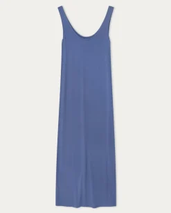 YERSE Dresses And Jumpsuits^Long Flowy Dress Blue