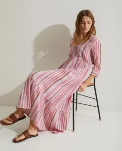 YERSE Dresses And Jumpsuits^Long Print Dress Malva