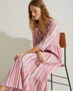 YERSE Dresses And Jumpsuits^Long Print Dress Malva