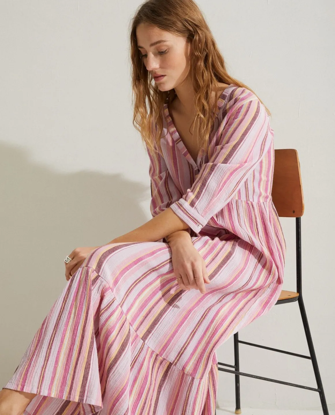 YERSE Dresses And Jumpsuits^Long Print Dress Malva