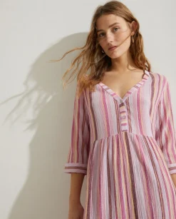 YERSE Dresses And Jumpsuits^Long Print Dress Malva