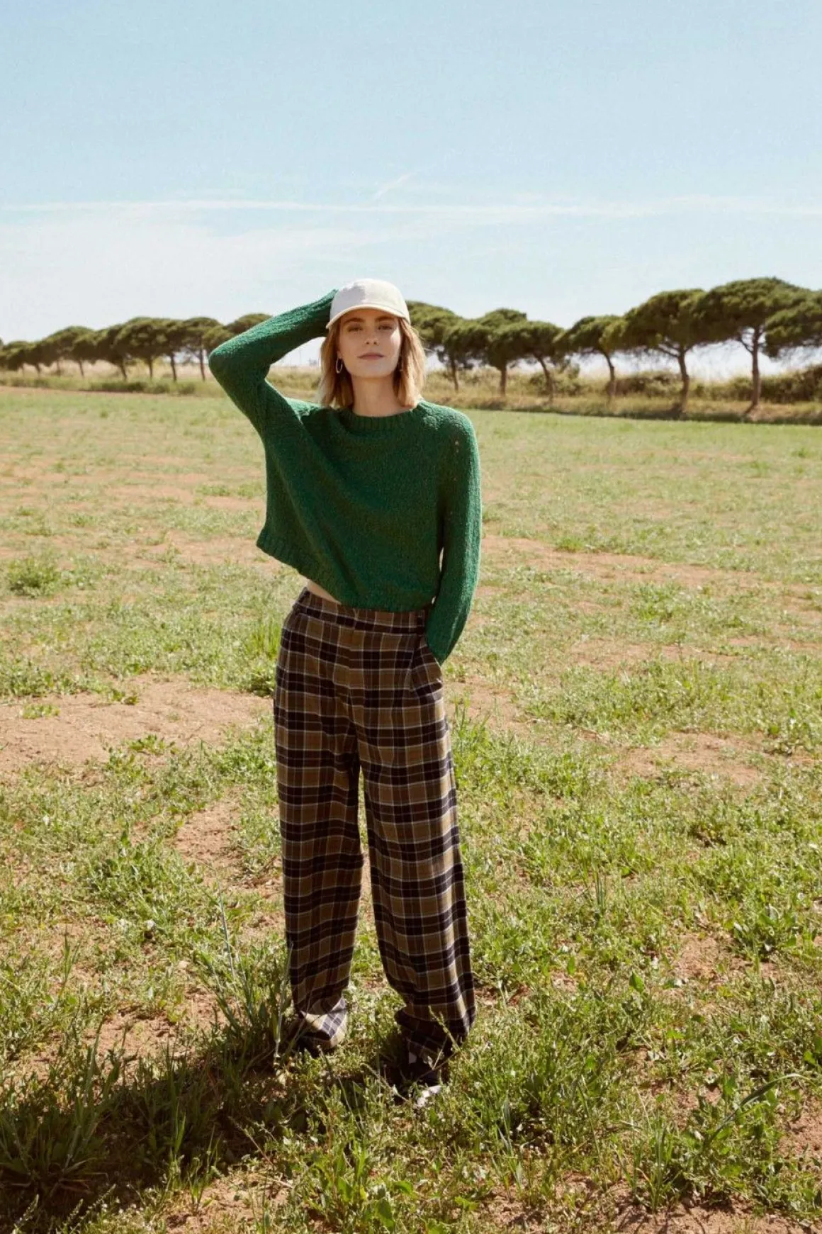 YERSE Sweaters & Cardigans^Marbled Knitted Jumper Green